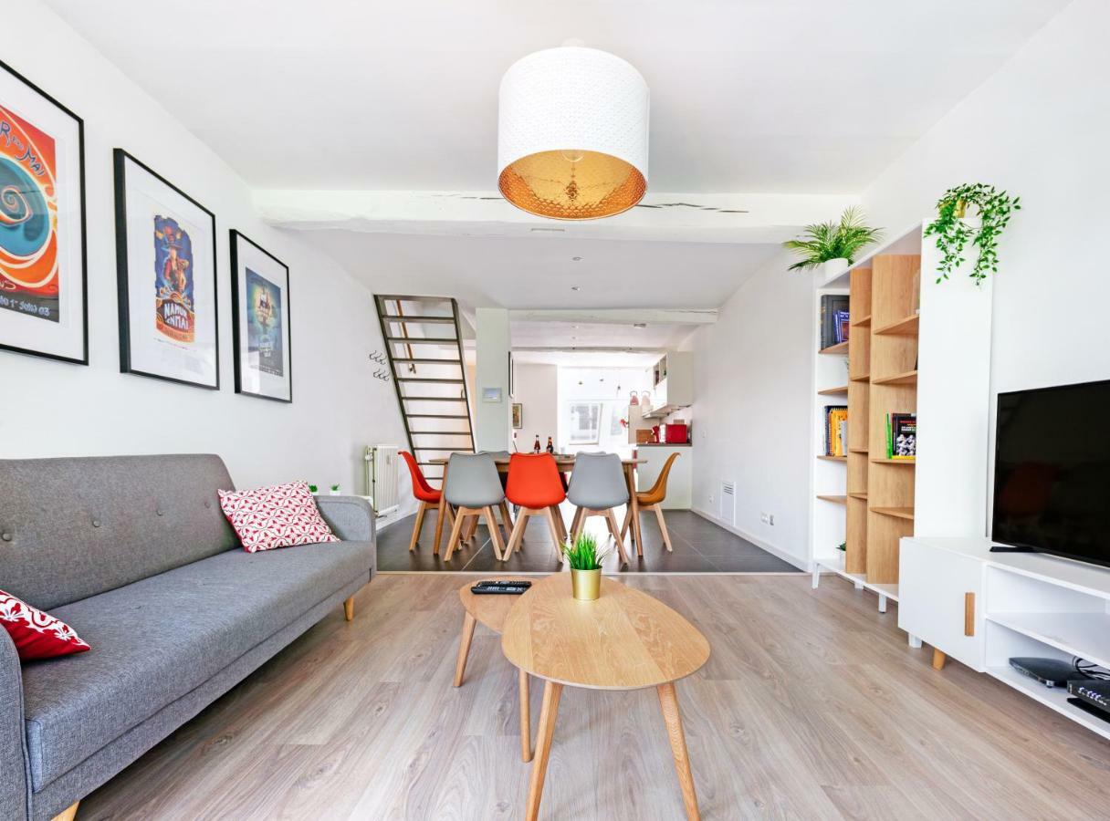 Les Cerisiers - Appartement De Standing Au Centre De 那慕尔 外观 照片