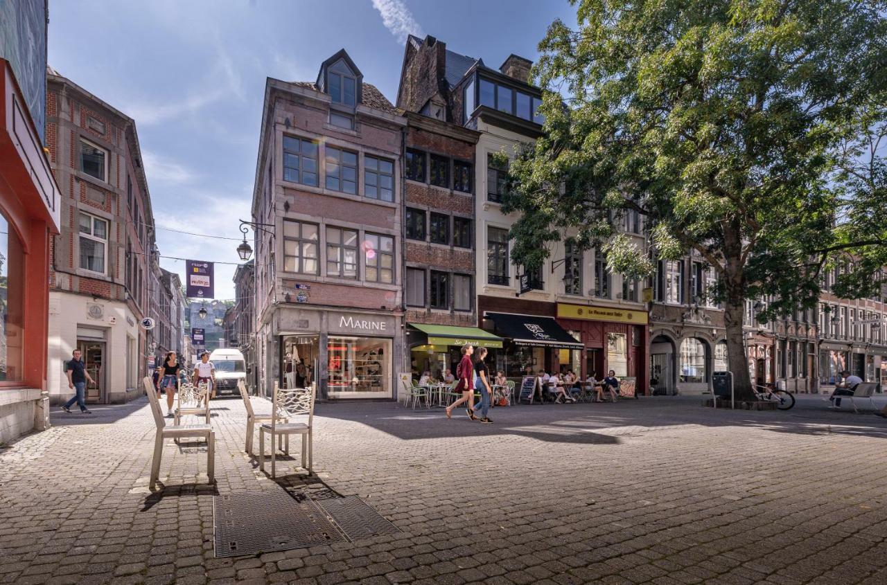 Les Cerisiers - Appartement De Standing Au Centre De 那慕尔 外观 照片